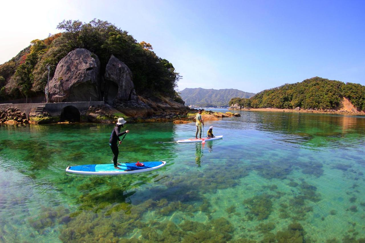 Pacifico Surf House - By The Sea Villa Shishikui Bagian luar foto